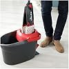 Vileda Floor mop، Microfibre، red، Set