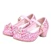 Mitlfuny Zapatos de Tango Latino para Niños Vestir Fiesta Arco Princesa Sandalias...