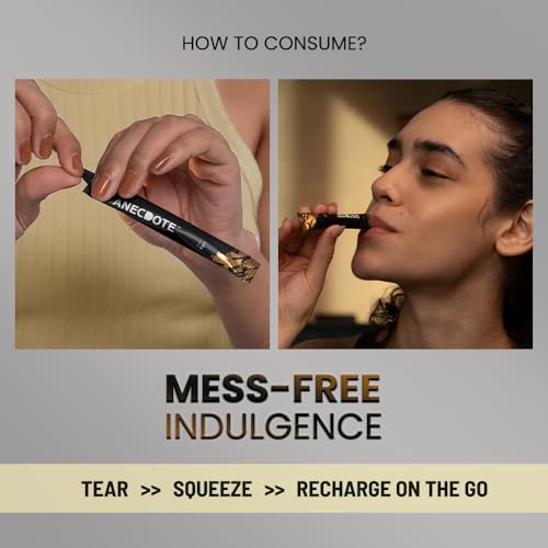 Image of Anecdote Pure Himalayan Shilajit Honey Sticks with Organic Honey & Saffron | Boosts Stamina | Supports Immunity | 75% Fulvic Acid, 85+ Trace Minerals | No Added Sugar | 30 Sticks