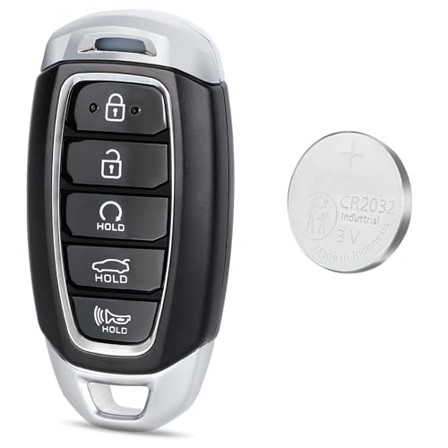 Beefunny Keyless Entry Smart Remote Key Fob for Hyundai Elantra