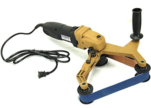 40A & 25 Belts Pipe Polisher Grind Sander Bluerock Tools Belts By Fits Metabo #TOP5