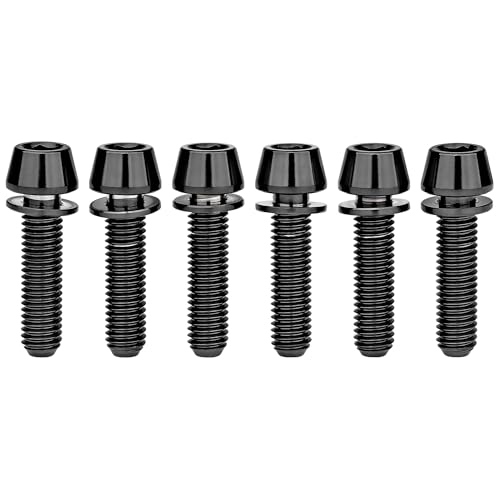 Stem Parts Pack Of 6 (black, M5x18mm)