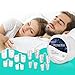 Améliorer Dispositifs Anti Ronflement, 8 Fixe Anti Ronflement Nez Vents Anti Ronflement Solution Snore Stopper Dilatateurs Nasaux Sommeil et Ronflements Advanced Snore Sommeil pour les Hommes Femmes
