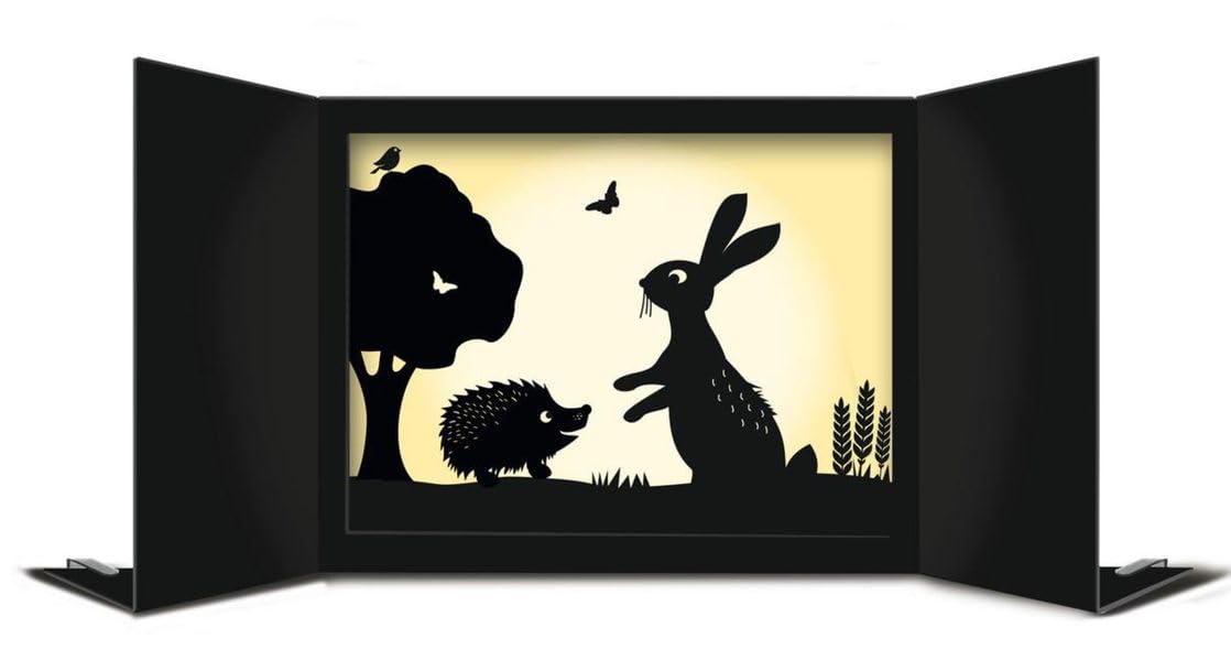 Schattentheater. Für das Schattenspiel in Kindergarten und Schule: Für das Schattenspiel in Kindergarten und Schule. Bildgestütztes Erzählen für ... und Figuren für unser Schattentheater)
