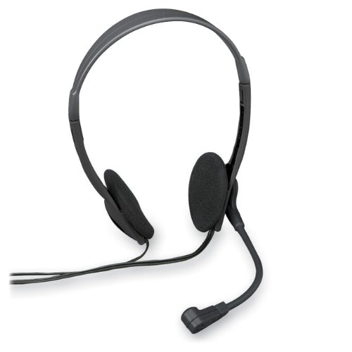 Casque léger Compucessory CCS55222 idéal pour le télétravail bureau