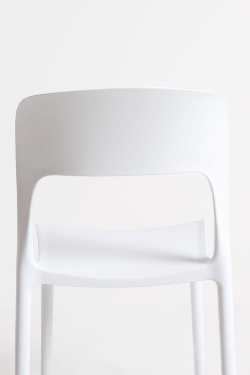 Regalos Miguel - Packs Sillas Jardín - Pack 2 Sillas Inis - Blanco