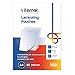 PLASTIDEA Pouches A4, Cristallo immagine
