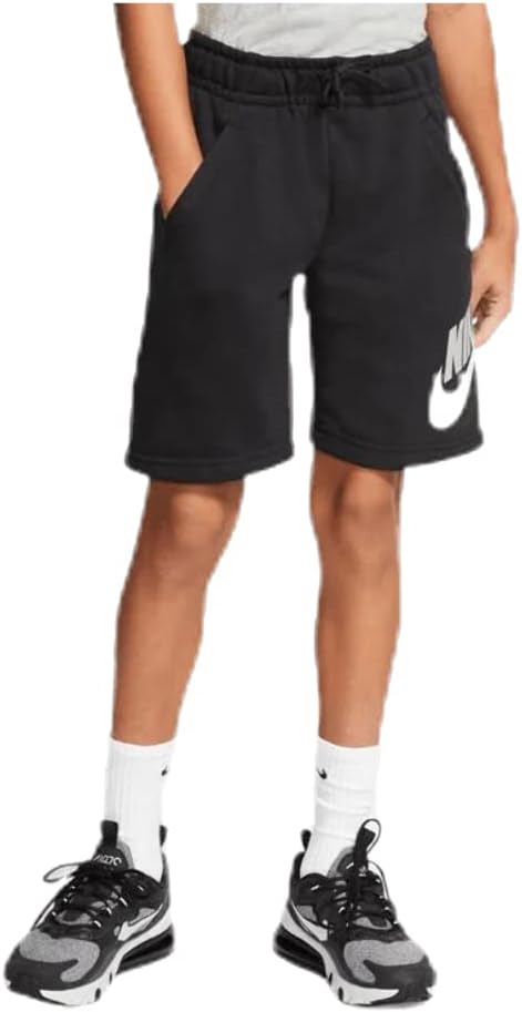 Nike Boys’ Sportswear Club + Hbr Fleece Shorts (Big Kids) Nike Boys’ Sportswear Club + Hbr Fleece Shorts (Big Kids)