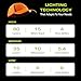 LED Hat Light - POWERCAP 3.0 USB Rechargeable Baseball Cap with Light Built in - LED Cap Visor Light with Bright Headlight and IPX4 Rating (Black) HLCR-9671