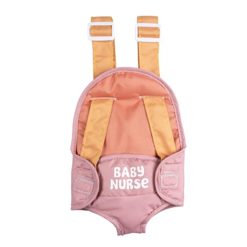 Smoby - Baby Nurse - Porte Bébé - pour Poupons Jusqu'à 42 cms - Jouet d'imitation - A Partir de 3 Ans