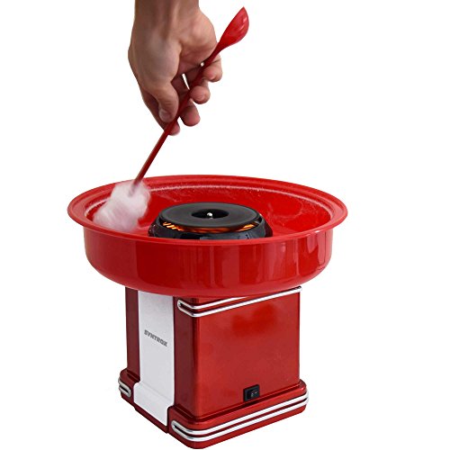 Syntrox Germany Zuckerwattermaker Zuckerwattemaschine Zuckerwatteautomat ZWM-500W Oregon – Bild 8