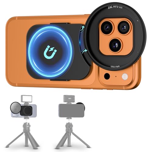 Upgraded 67mm Phone Lens Filter Adapter Mount for iPhone 17 16 15 14 Pro Pro Max Plus Air,...