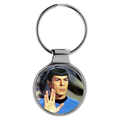 KIESENBERG 3D Porte-clés Commandant Spock Star Trek Starship A-90276 Cover