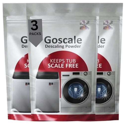 Image of Lg drum cleaner desclaler powder for top load and front load washing machine (3, PACK OF 3)