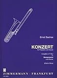  SACHSE E. - Concierto en Fa Mayor para Trombon Bajo y Piano (Goss)