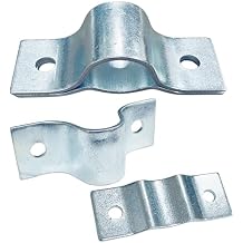 Trailer Door Cam Action Lock Kit, Enclosed Trailer Door Latch Replacement Assembly for Trailer Cam Lock Bar Top and Bottom 383200 and PLR158 Pipe Fittings U Bracket - 2 Pack