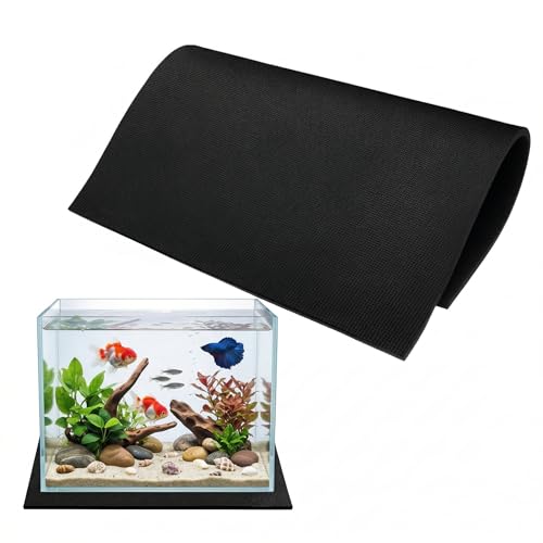 TEHAUX Aquarium Leveling Mat, 16x12 Inch Self...