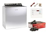 Sentiotec Nordex Style Saunaofen mit Sentiotec K2 und Steine (9 kW)