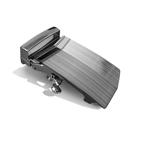Image of Auto Lock Automatic Belt Buckle Only for Men | Fits Straps Wide Upto 1.25 Inches