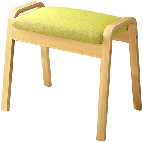 Silla de bañera con otomana, sillón acolchado para sala de estar, silla moderna con reposabrazos y taburete de pie, taburete de maquillaje de tocador