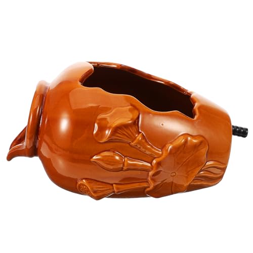 OFFSCH Fountain Pump for Fish Tank Ceramic Jar Waterfall Decorative Garden Landscape