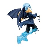Gooyeh Rimuru - Figura de tempestad de anime Rimuru, figura de acción de tempestad de 20 cm con ala, modelo de personaje de dibujos animados, estatua de PVC, decoración de escritorio coleccionables