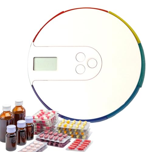 Organisateur de médicaments électronique pour sécuriser les prises à la maison