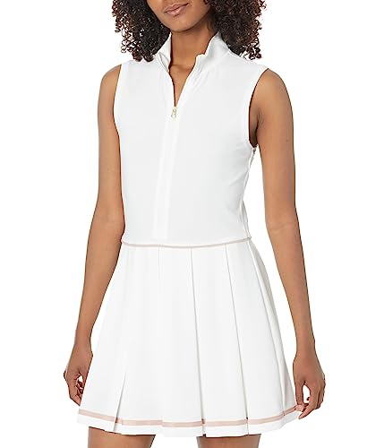 Amazon.com: Varley Dalton Court Dress White XL: Clothing, Shoes