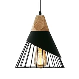 Modern Black Pendant...
