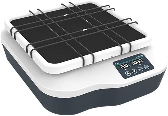 LCD Display Shaker Lab Multi-Purpose Horizontal Swing Speed Oscillator Lab Adjustable Speed Laboratory Orbital Shaker(OS-20)