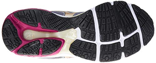 Tênis Mirai 3, Mizuno, Feminino, Cinza/Roxo, 36
