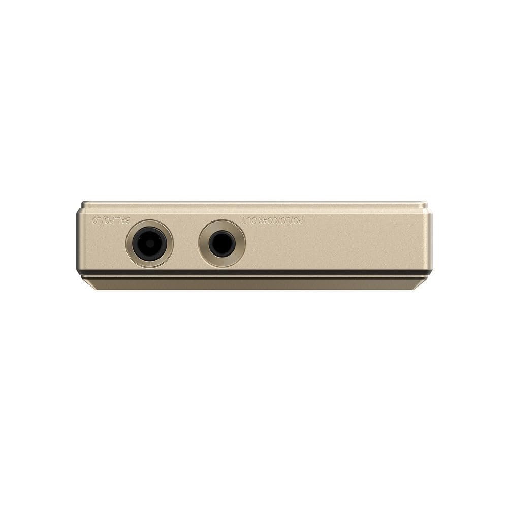 ポータブルプレーヤー FIIO M21 Titanium Gold FIO-M21-G FIIO M21 Dark Blue Titanium Gold FIO-M21-L FIO-M21-G – エ
