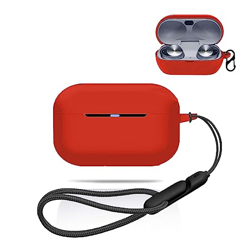 Technics EAH-AZ80 �p �P�[�X �J�o�[ �yNOUKAJU�z ���C�����X �C���[�z�� �V���R�� �ی�P�[�X �i�J���r�i�t��+�X�g���b�v�t�� �j �����h�~ �L�Y�h�~ �ϏՌ� �����[�d�\ �h�� �h�o (���b�h)