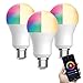 Produktbild FlinQ E27 Smart Lampe 3er-Pack Smart Glühbirne | Smart Led Lampe | WLAN Smart Bulb Kompatibel mit Alexa und Google Assistant | Smart Home Lampe mit App für Android und iOS | Energieklasse A+
