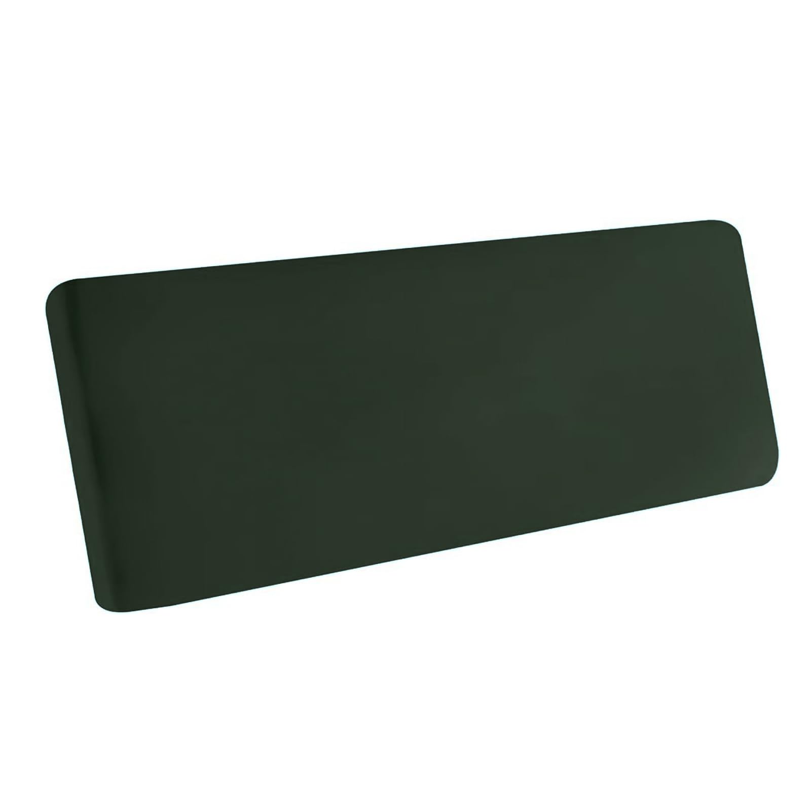 SYLC Stretch Sofa Cushion Cover Velvet Sofa Seat Cushion Covers, Fitted Couch Cushion Cover Replacement Caravan Seat Covers 2024 Newest (dark green,1pc chaise lounge)
