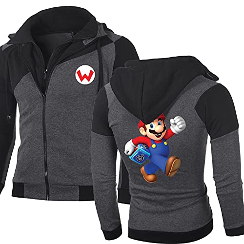 ▷ Sudaderas Super Mario | El Gato Friki【Novedades junio 2022 】