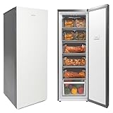 Slim Kimchi Refrigerator for Kimchi Storage, Fermentation, Freezer, Fridge, & Alcohol - Satin Beige - Sleek Compact Refrigerator, Precise Temp Control, 7 Containers, Deodorizing Filter, 4.3 cu. ft.