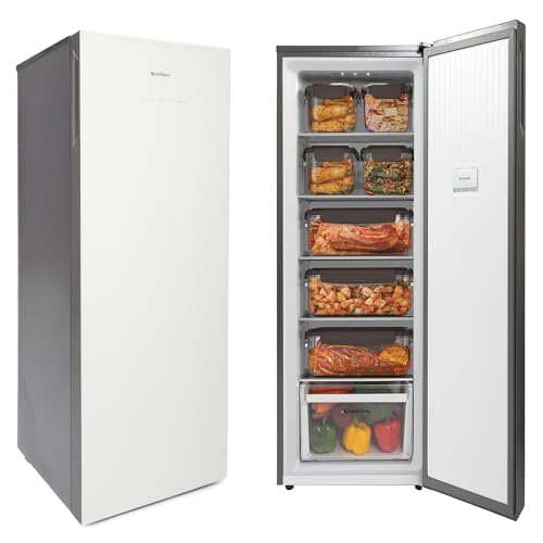 Slim Kimchi Refrigerator Satin Beige