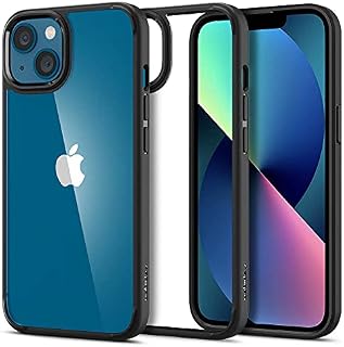 Spigen Ultra Hybrid Case Compatible with iPhone 13 - Matte Black