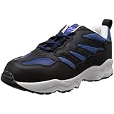 [マルゴ] 安全靴 作業靴 鋼製先芯 通気 耐油 踵衝撃吸収 JSAA A種 マジカルセーフティー 600 ユニセックス大人 ネイビー/ブラック 29.0 cm