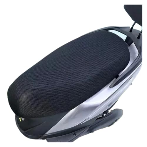 Housse de siège de moto respirante 3D avec coussin d'air protection solaire universel