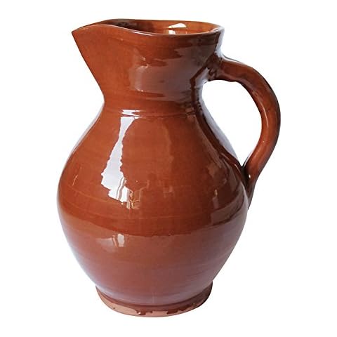 A Fuego Lento Jarra Rustico, Barro, Miel, 20 cm Cover