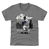 500 LEVEL Reggie Jackson Youth Shirt (Kids Shirt, 10-12Y Large, Tri Gray) - Reggie Jackson Mr....