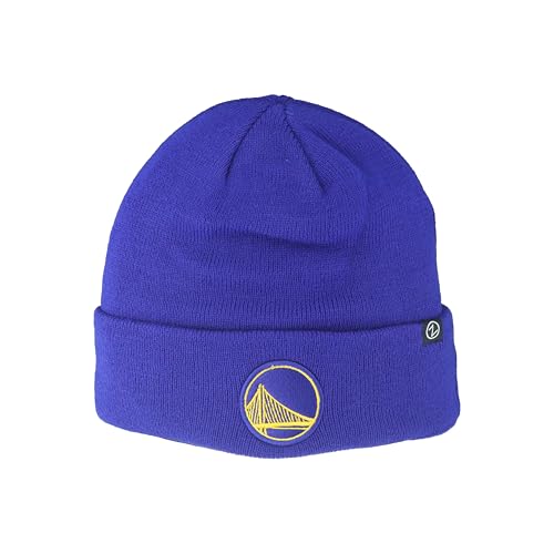 Golden State Warriors NBA Officially Licensed Beanie Cuff Icon Team Color