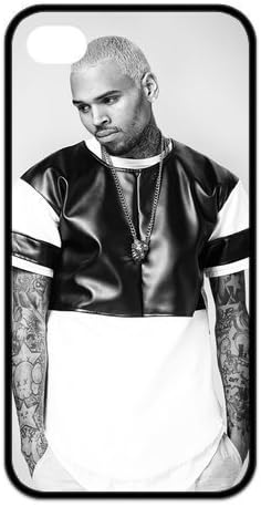 Chris Brown iPhone 5s Cases Hard Soft Compound Protective Cover Case for iPhone 5 5s