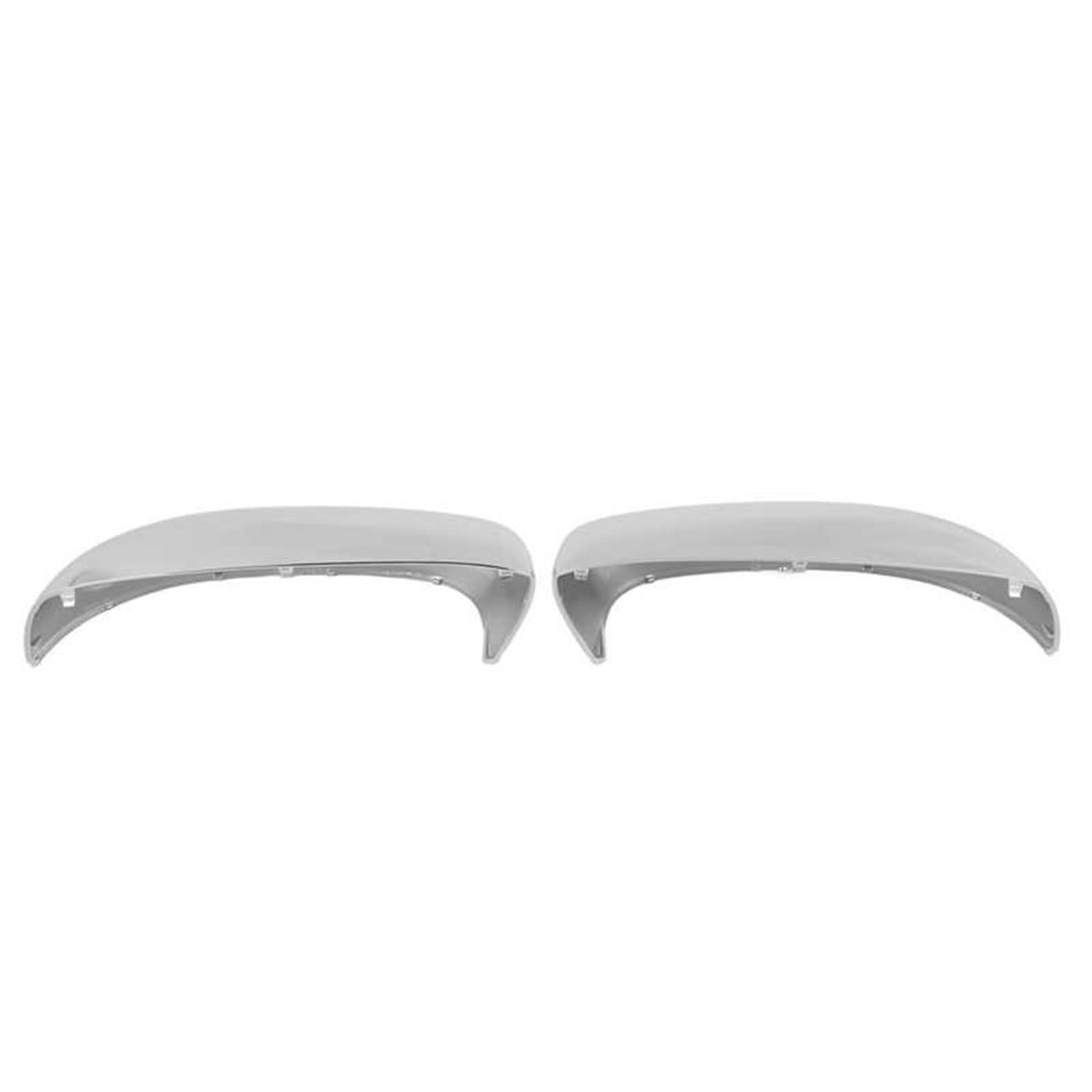 Cover Specchietto Per Chevrolet Silverado MK3 2014-2017 2 pezzi Copri specchietto retrovisore ABS ABS per tappo alloggiamento CHRome
