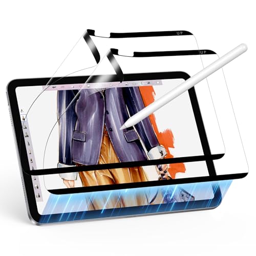 ESR 2 Pack Paper-Feel Magnetic Screen Protector for iPad Air 13 Inch M3/M2 (7th/6th Generation, 2025/2024), Write and Draw Like on Paper, Detachable and Reusable, Matte Finish, Anti-Glare