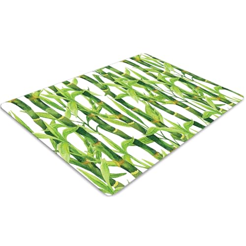 Tapis de chaise de bureau rectangulaire 120x90 protecteur de sol en PVC résistant - 2