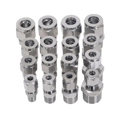 Raccord de conversion droit 1/4 BSP pour connecter tube 12mm