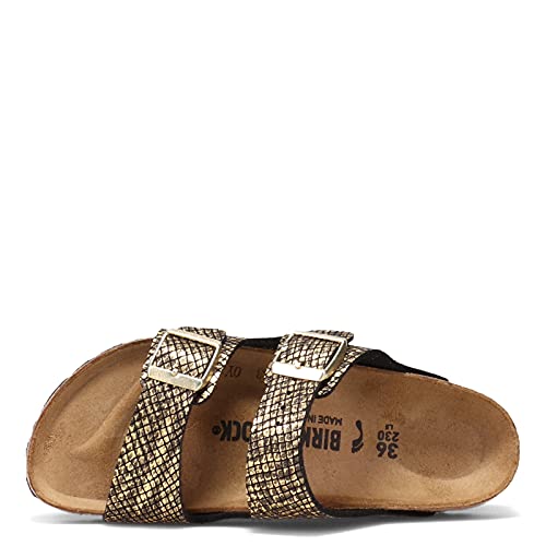 Image of Birkenstock Womens Arizona Open Toe Casual Slide Sandals
